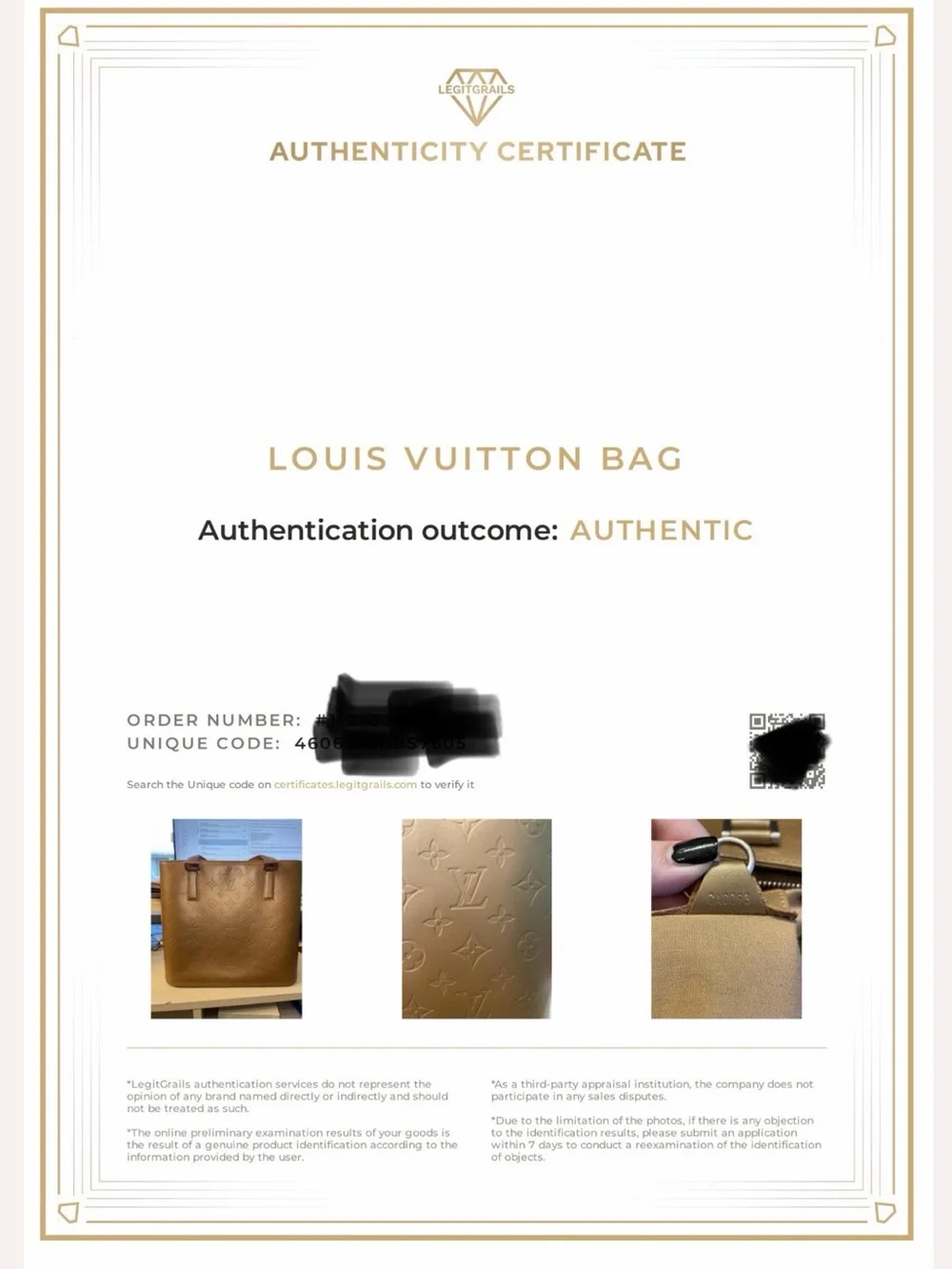 Louis Vuitton excellent vintage